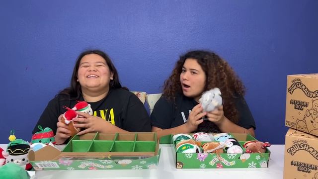 We bought SQUISHMALLOW MYSTERY BOXES from Amazon смотреть онлайн