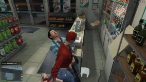 GTA ONLINE - Смешная нарезка (Олег Брейн и Алекс Позитив) #4