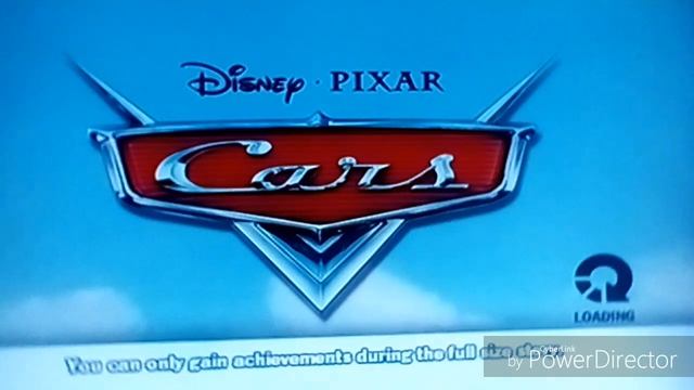 Disney Pixar Cars the Video Game (Xbox 360) unboxing and gameplay смотреть онлайн