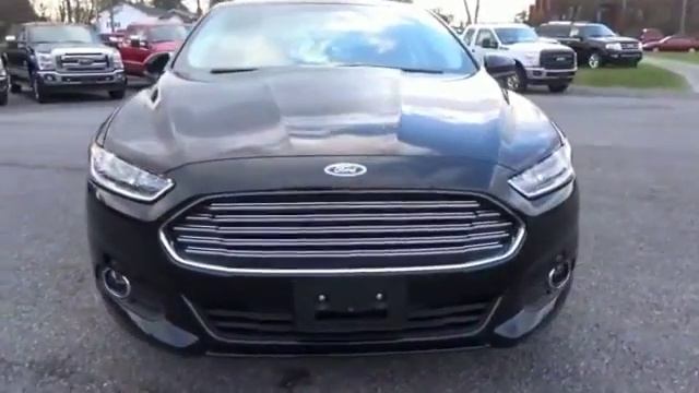 2016 Ford Fusion 2-10577 - Wytheville VA смотреть онлайн