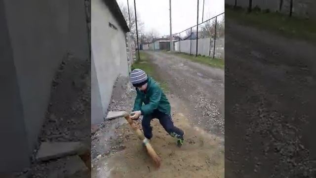 Андрей грузит граншлак 1 смотреть онлайн