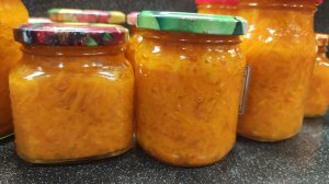 Мелкую морковь не выкидываю, делаю вкусную ЗАПРАВКУ из МОРКОВИ на ЗИМУ!