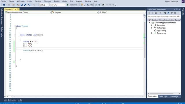 52 - شرح الفرق بين String و StringBuilder смотреть онлайн
