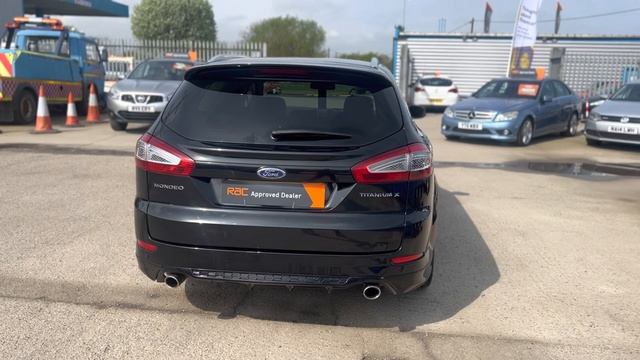 2013 Ford Mondeo Estate Titanium X смотреть онлайн