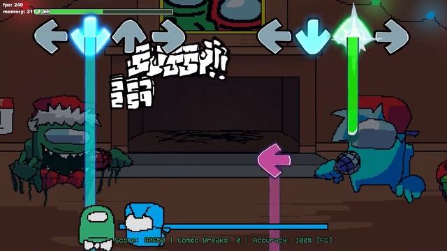 Boo! (Spookpostor Remaster) [FC, 100% acc] - FNF: loggo's halloween dx+ смотреть онлайн