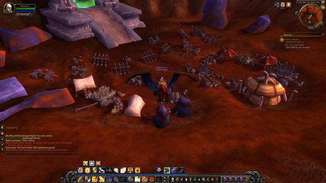 Quest 581: Time Is Short (WoW, Human, Paladin)