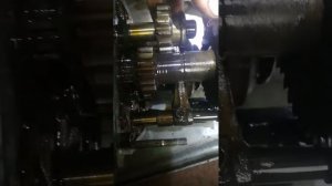 Демонтаж первичного вала для замены подшипника 750706 кпп ваз 2123