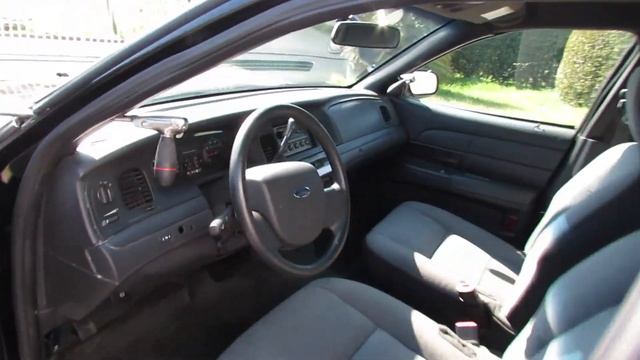 Ford Crown Victoria Police Interceptor 2011 смотреть онлайн