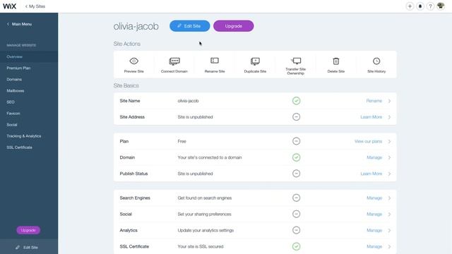 Wix.com | Publish Your Website смотреть онлайн