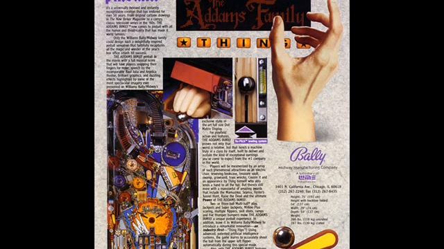 Pinball / The Addams Family - BGM The Mamushka смотреть онлайн