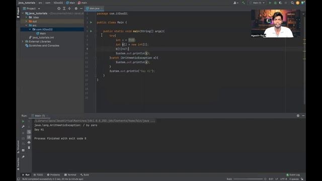 Java Complete Crash Course for Beginners (English/Tamil) L7 - Exception Handling & Garbage Collecto смотреть онлайн