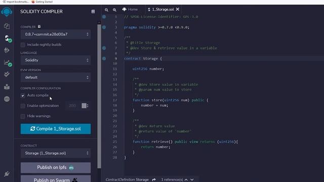 Solidity ABI & ByteCode - Part 3 | Complete Course смотреть онлайн