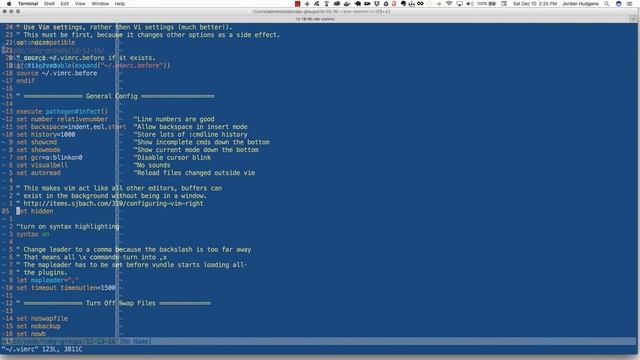 Vim for Ruby Developers смотреть онлайн