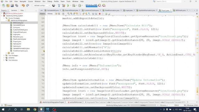 12/14 - Electricity Billing System | Java Project | Creating BillDetails class смотреть онлайн