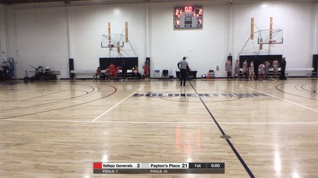Payton’s Place Select vs Vallejo Generals; Game 3, 12/12/21 смотреть онлайн