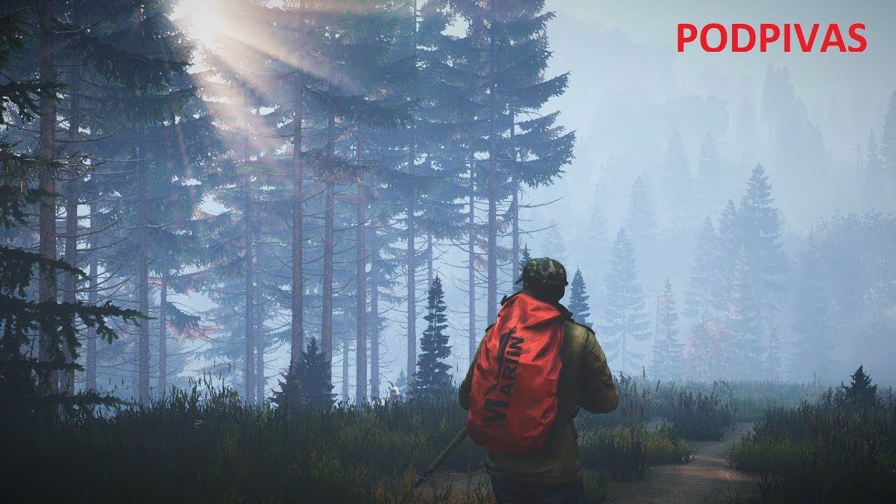 Ламповый стрим по DayZ \ Стрим по DayZ \ Сервер Podpivas смотреть онлайн