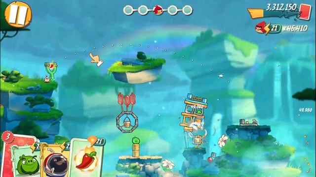 Angry Birds 2 - LeveL { 165 } | 1BIRD & 1SPELL | Demon Divyansh. смотреть онлайн