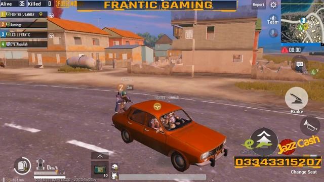 || PUBG Mobile Live With Frantic Gaming || JOIN & SUBSCRIBE смотреть онлайн