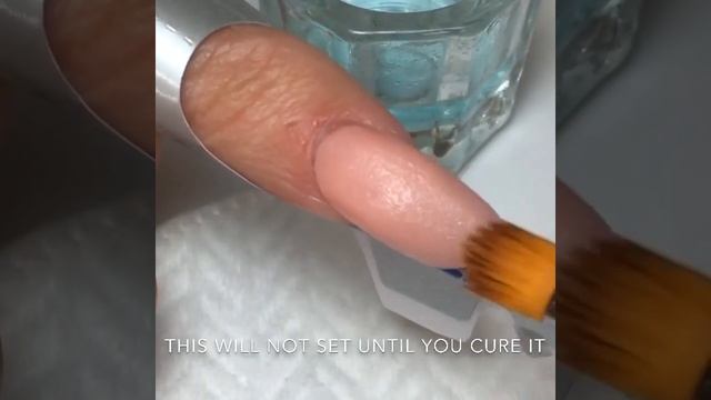 Nail Gel Application Tutorial - Acryl Gel nail sculpting смотреть онлайн
