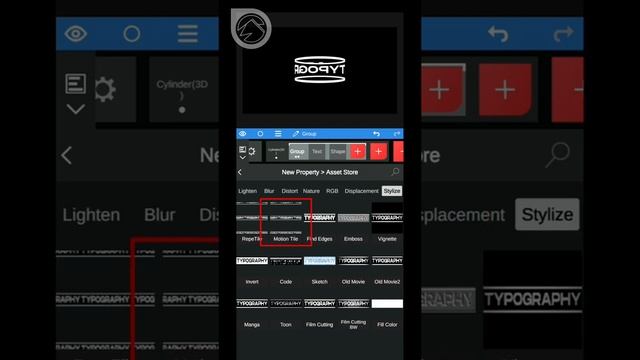 3D TEXT (Cylinder V.1) Node Video Tutorial смотреть онлайн