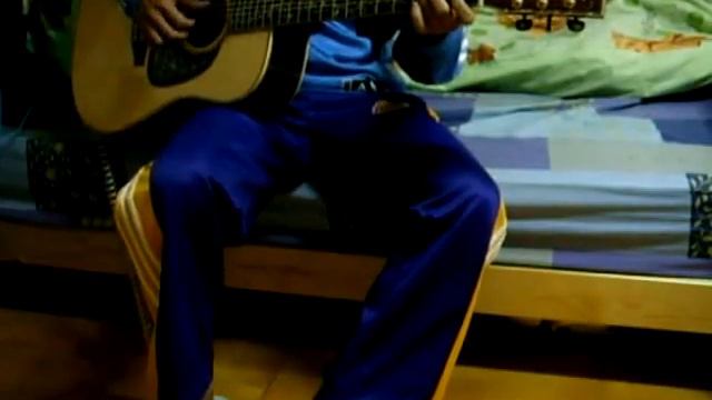 Fingerstyle Guitar - Poker Face by Lady Gaga (acoustic solo) смотреть онлайн