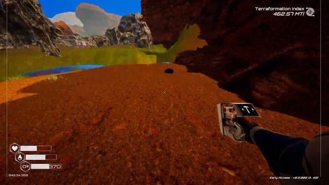Planet Crafter...New Update New Save...Day 2 смотреть онлайн