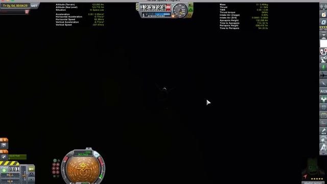 KSP Karman Crossing Challenge 2018-0331 Mk1 смотреть онлайн