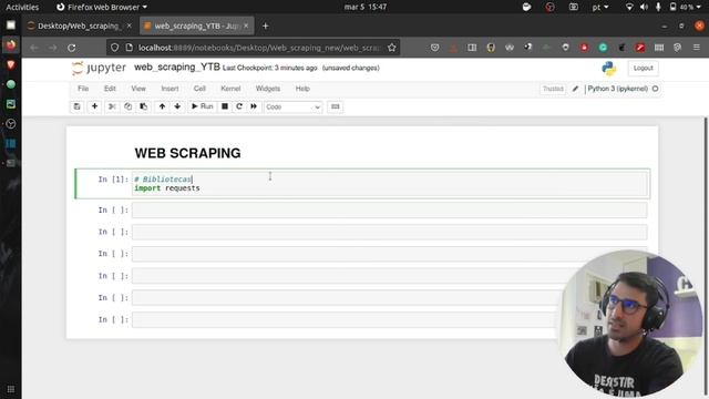 Web Scraping com Requests e BeautifulSoup em Python смотреть онлайн