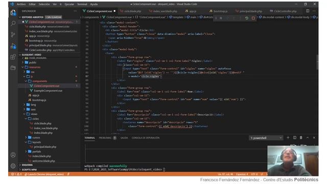 M07 P10 04 VUE Api POST смотреть онлайн