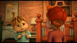 Элвин и бурундуки / Alvin and the Chipmunks ( Выходные с Гизмо / Geizmo's day out )