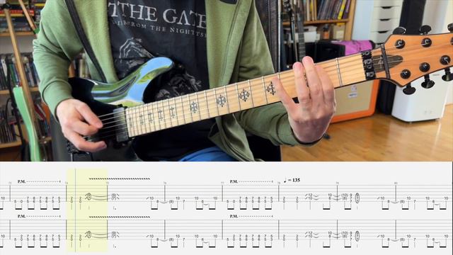 Crowbar - Slave No More (Guitar Playthrough with Tabs) смотреть онлайн