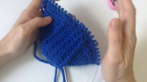 Простые следки на двух спицах, без шва \ подробный мастер класс для начинающих