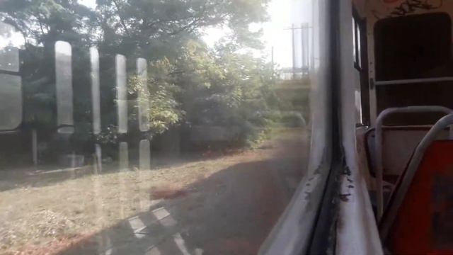 Кривой Рог Скоростной Трамвай станция Конечная поездка в Кривом Роге. смотреть онлайн