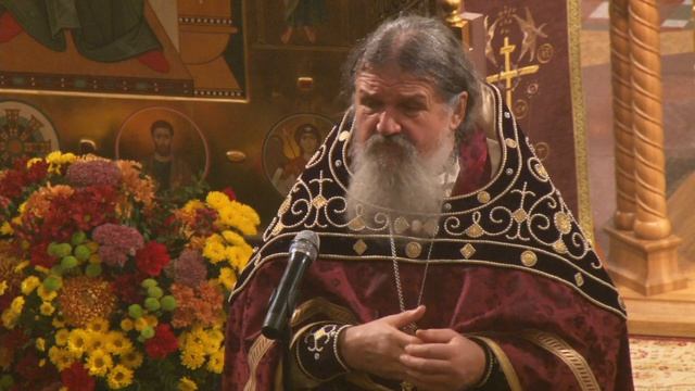 ПРОПОВЕДЬ о. Андрея Лемешонка после Всенощного бдения на Крестовоздвижиние в Воскресенье 2021.09.26