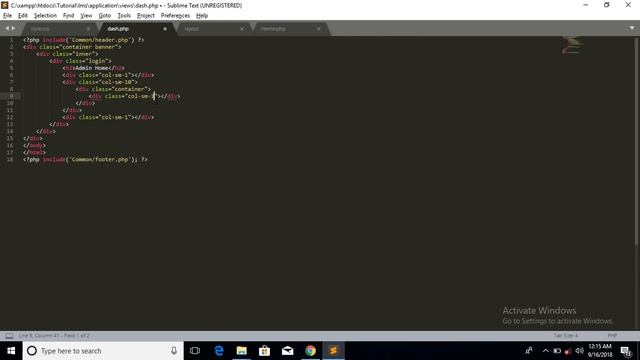 library management system project in php (codeigniter project tutorial with ajax) Part 5 смотреть онлайн
