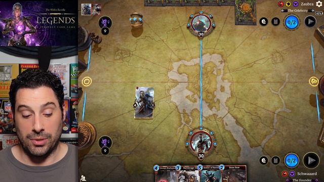 Elder Scrolls Legends: Schwaaard's Journey - Ep 1 смотреть онлайн