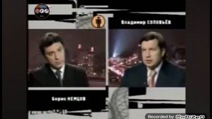 Смотрите кто пришёл! Борис Немцов!