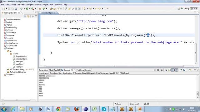 Selenium Webdriver Advanced concepts part 2 смотреть онлайн