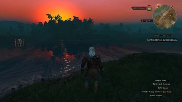 The Witcher 3 // Lenovo YOGA C940 // Ocaso mágico en Velen!! смотреть онлайн