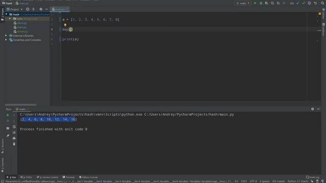 Lambda expressions | Python смотреть онлайн