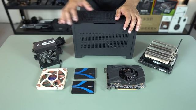 Nouvolo Steck Mini-ITX Case Review + Build смотреть онлайн