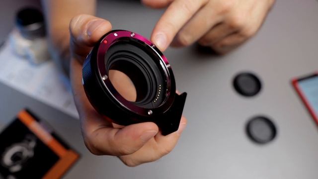Адаптер, переходник K&F Concept, с Canon EF-M на EF и EF-S объективы (EOS M) смотреть онлайн