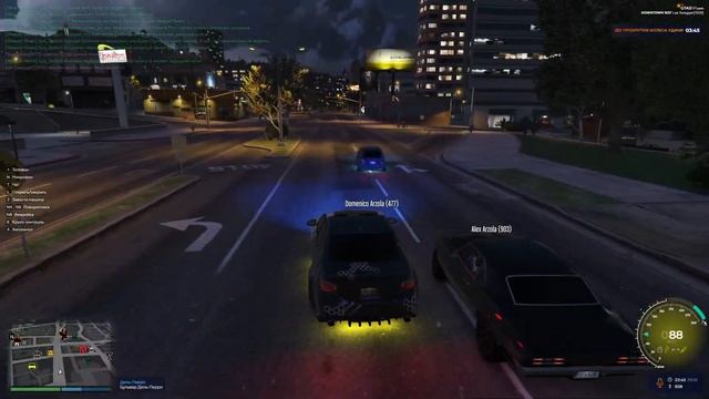 Ну вот, осенняя пора играть в GTA 5 | Downtown | Банда Marabunta! лайки не жадничаем #7.1 смотреть онлайн