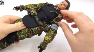Российский спецназ Альфа ФСБ от фирмы Ujindou - обзор фигурки