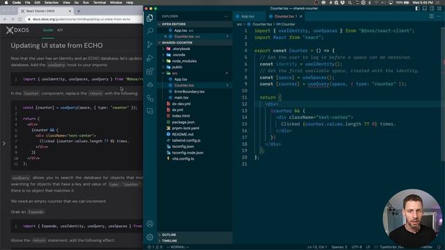 DXOS React Tutorial Speedrun: Multiplayer, Local-First, Interoperable App in 20 minutes смотреть онлайн