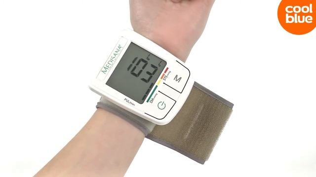 Тонометр автоматический на запястье MEDISANA HGF смотреть онлайн