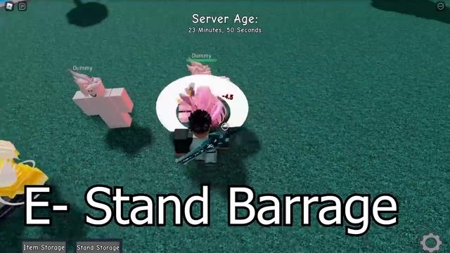 EVERYTHING To Do With The NEW Update (Roblox Female Stands Game) смотреть онлайн