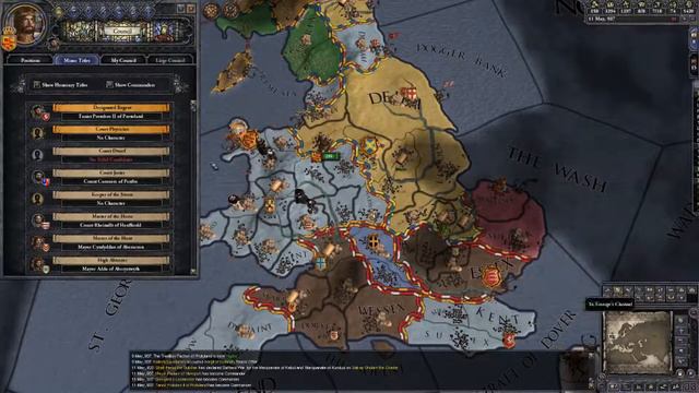 Crusader Kings 2 Reaper's Due | CK2+ Mod | Messalian Heresy Inbreeding | Part 20 смотреть онлайн