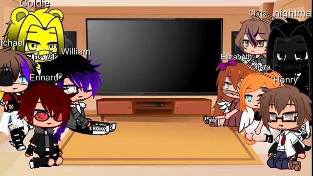 ♡ Afton family reacts to michael as nezuko [ my au ] ♡ смотреть онлайн