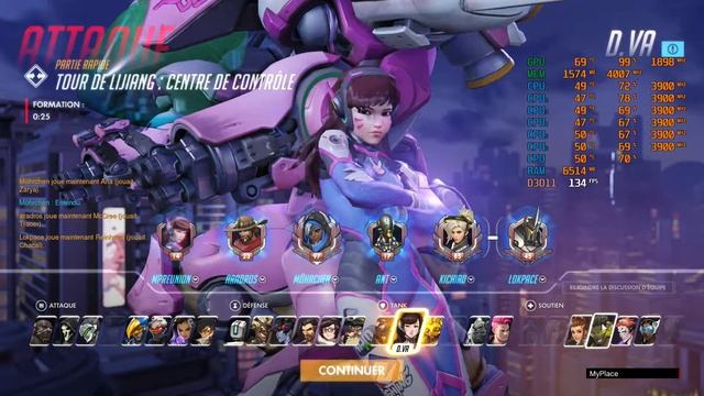 Overwatch | Core i5 8500 - GTX 1060 6G | Ultra 1080p смотреть онлайн